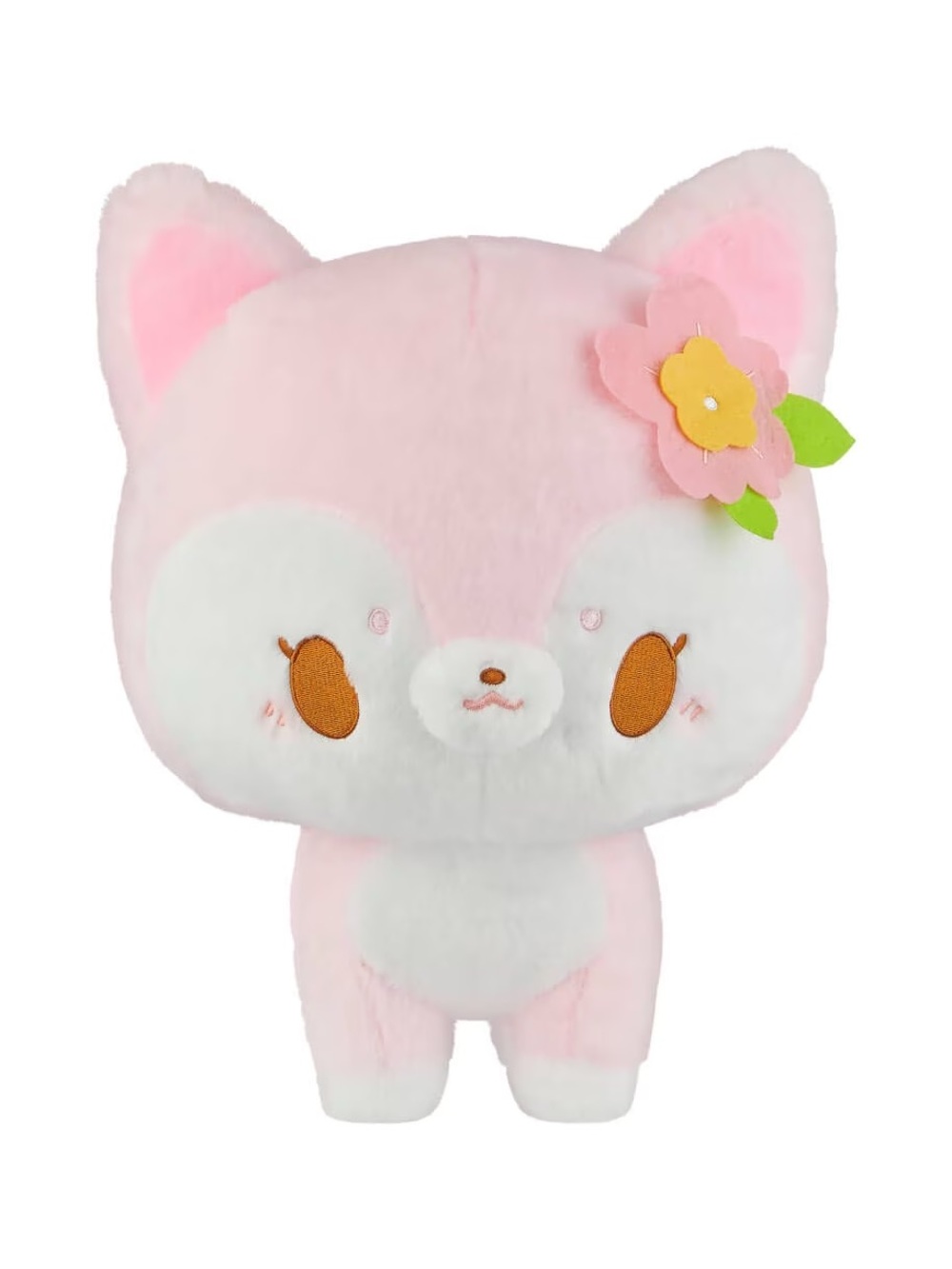 pink Speckle the Deer Plush by Birduyen,  NWT